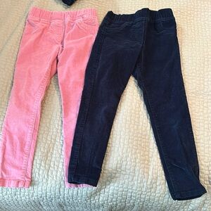 Boden girl slim fit corduroy pants